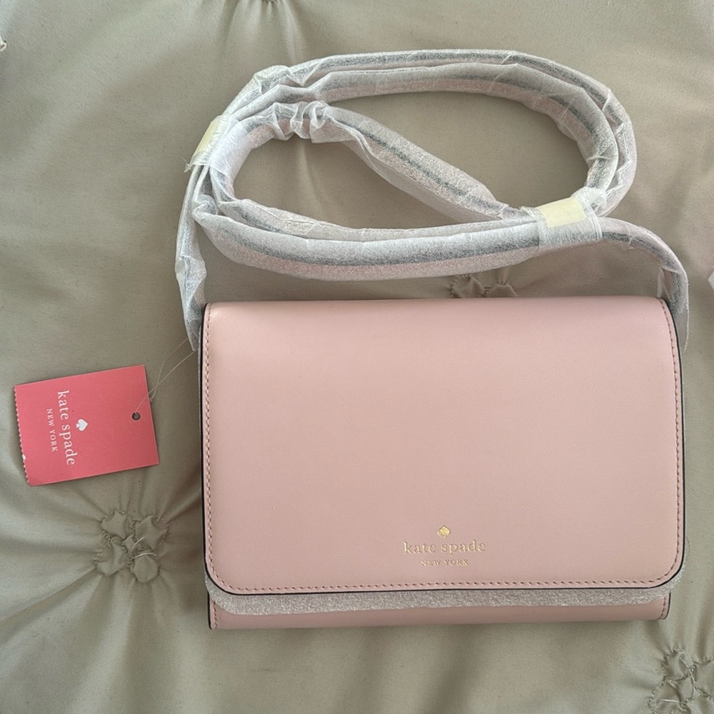 Kate Spade Kerri Crossbody in Rose Smoke